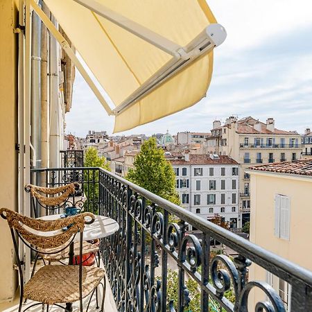 马赛Balcon Filant, Vue 180, Store, Netflix, Clim ,Ascenseur, T2, Acces Avec Code公寓 外观 照片