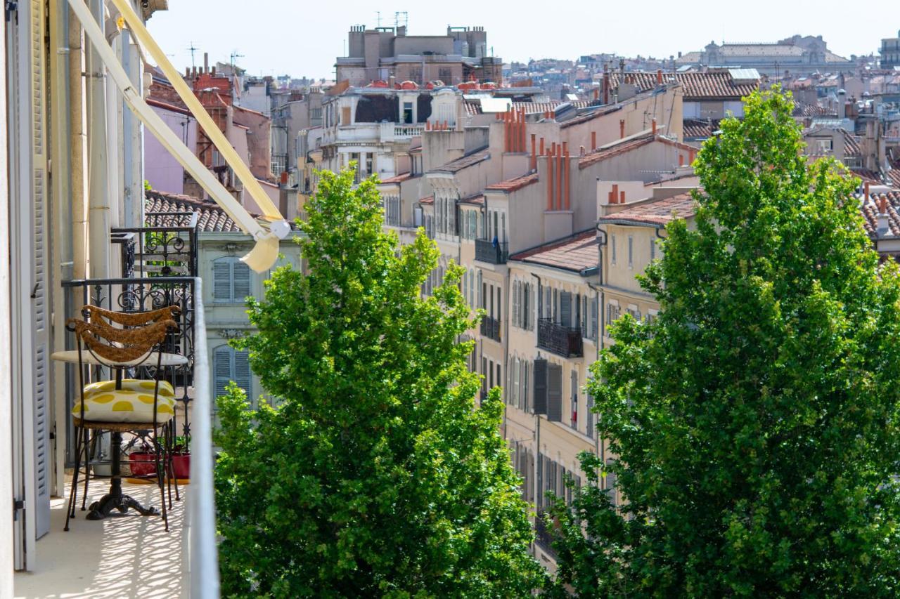 马赛Balcon Filant, Vue 180, Store, Netflix, Clim ,Ascenseur, T2, Acces Avec Code公寓 外观 照片