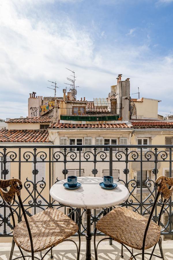 马赛Balcon Filant, Vue 180, Store, Netflix, Clim ,Ascenseur, T2, Acces Avec Code公寓 外观 照片