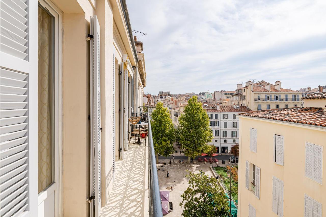 马赛Balcon Filant, Vue 180, Store, Netflix, Clim ,Ascenseur, T2, Acces Avec Code公寓 外观 照片