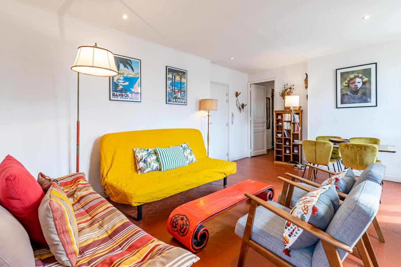 马赛Balcon Filant, Vue 180, Store, Netflix, Clim ,Ascenseur, T2, Acces Avec Code公寓 外观 照片